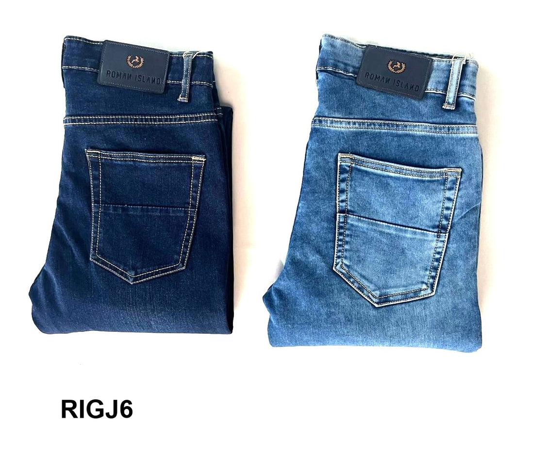 Men Ankle Length Jeans