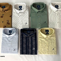 Oxford Printed Shirt