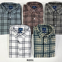Men Check Shirt