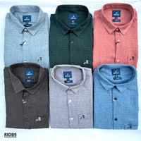 cotton Plain Shirt