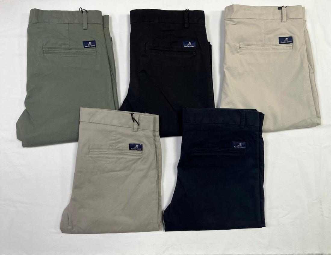 Men Ankle Length Trouser