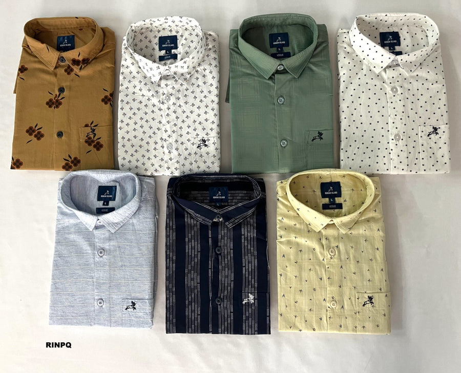 Oxford Printed Shirt