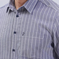 Grey Stripe Shirt