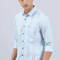 Skyblue Stripe Shirt