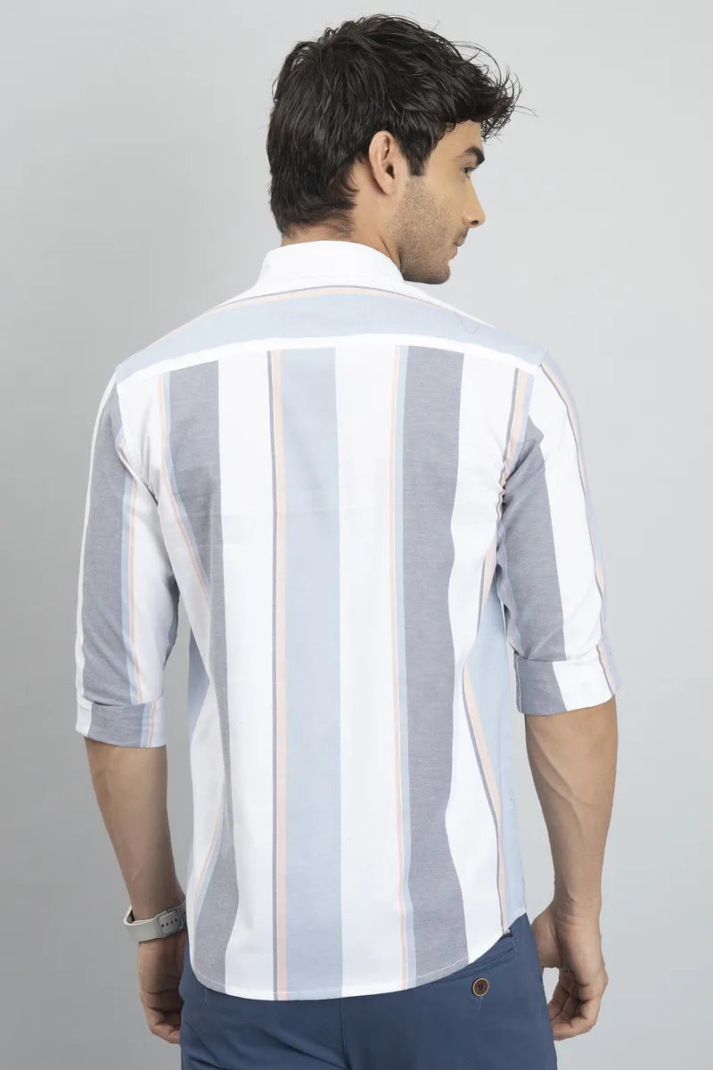 Verticle Stripes Shirt