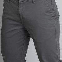 Grey Casual Trouser