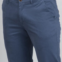 Blue Casual Trouser