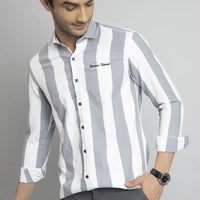 Verticle Stripes Shirt