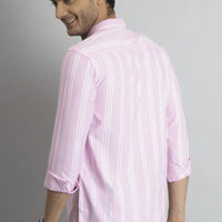 Pink Stripes Shirt