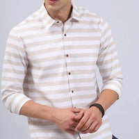 White Stripe Shirt