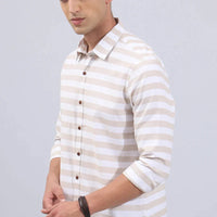 White Stripe Shirt