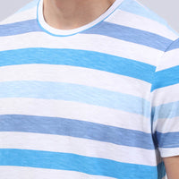 Blue Print T-Shirt