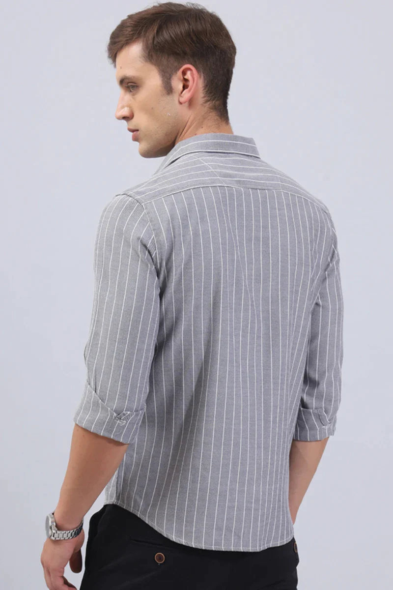 Ash Stripe Shirt