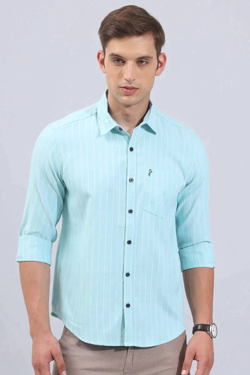 Blue Stripe Shirt
