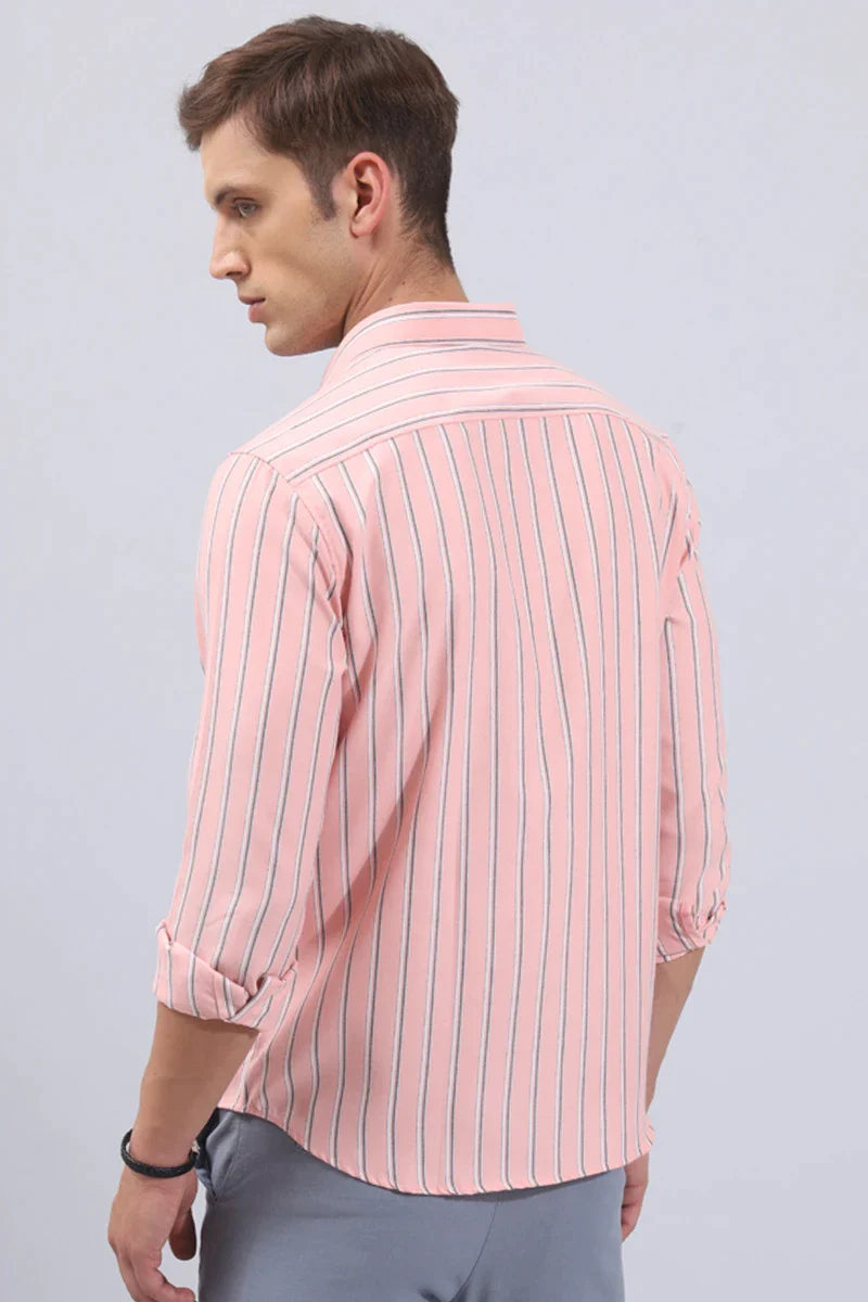 Pink Stripe Shirt